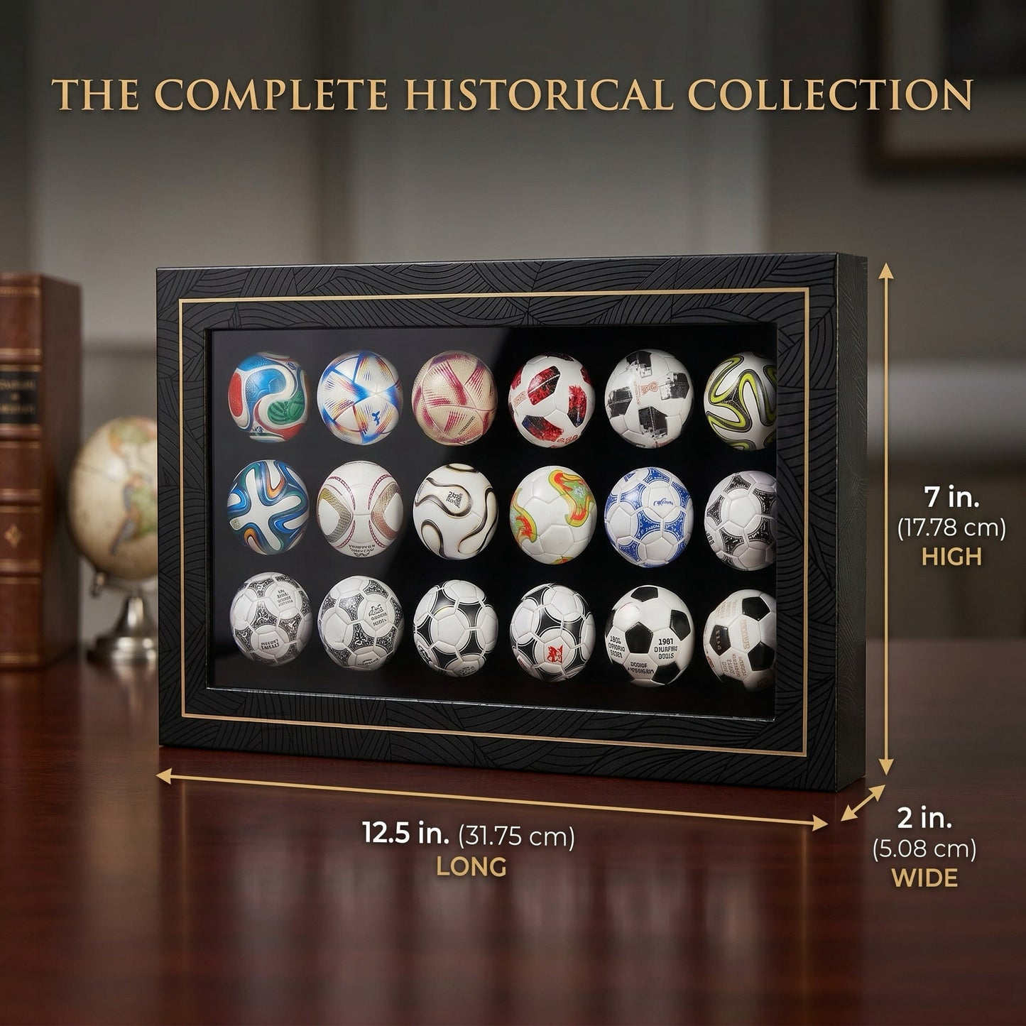 🔥2026 World Cup Sale! Mini Soccer Balls Collection (1970–2026) – Up to 50% OFF! ⚽