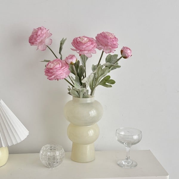 🌸 Lifelike Luxury Peony Flowers – No Watering, No Wilting, Just Lasting Beauty! 💐✨