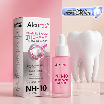 Alcuras® Thismile NH-10 Enamel & Gum Advanced Therapy Toothpaste Serum