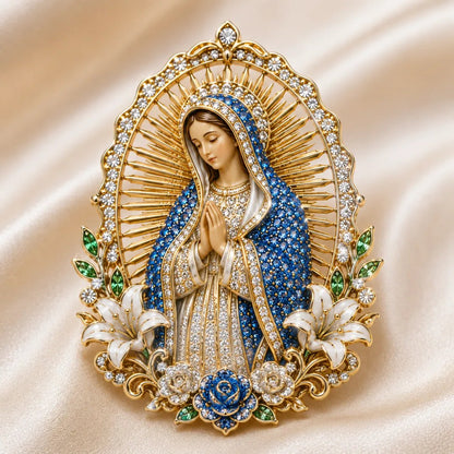 ❤️Father‘s Day 50% OFF - 🙏 Sacred Heart of Jesus Brooch