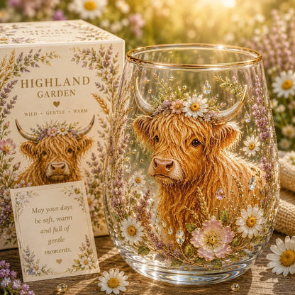 Limited Edition 2026 Garden Morning Bliss Glass Tea Cup☀️☕