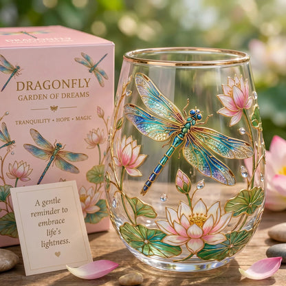 Limited Edition 2026 Garden Morning Bliss Glass Tea Cup☀️☕