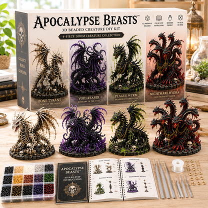 3D Beaded Animal & Fantasy DIY Collection