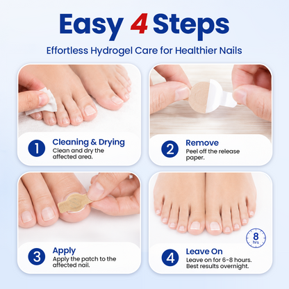 Alcuras® Fungal Nail Repair Patches