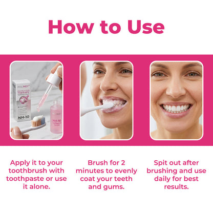 Alcuras® Thismile NH-10 Enamel & Gum Advanced Therapy Toothpaste Serum