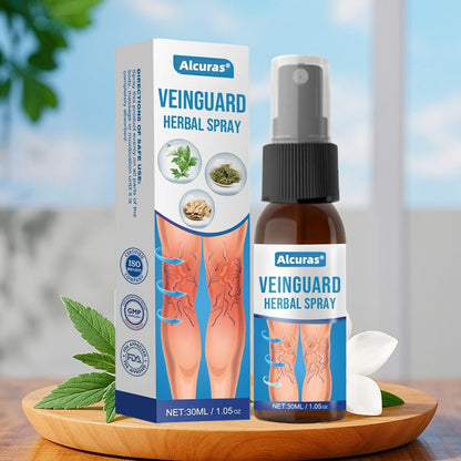 Alcuras® VeinGuard Herbal Spray