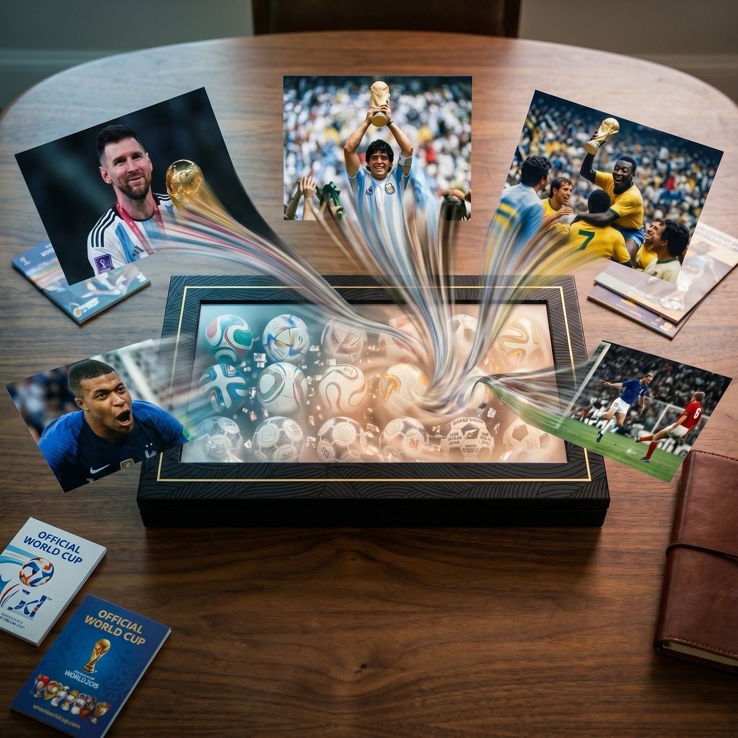🔥2026 World Cup Sale! Mini Soccer Balls Collection (1970–2026) – Up to 50% OFF! ⚽