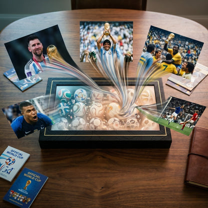 🔥2026 World Cup Sale! Mini Soccer Balls Collection (1970–2026) – Up to 50% OFF! ⚽