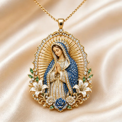 ❤️Father‘s Day 50% OFF - 🙏 Sacred Heart of Jesus Brooch