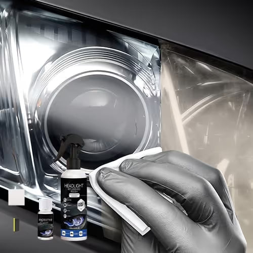 Automotive Headlamp Restoration Fluid