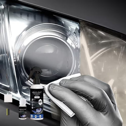 Automotive Headlamp Restoration Fluid