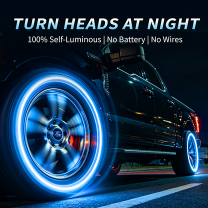🔥💡Cool Glowing Tire Valve Caps – Instantly Upgrade Your Wheels