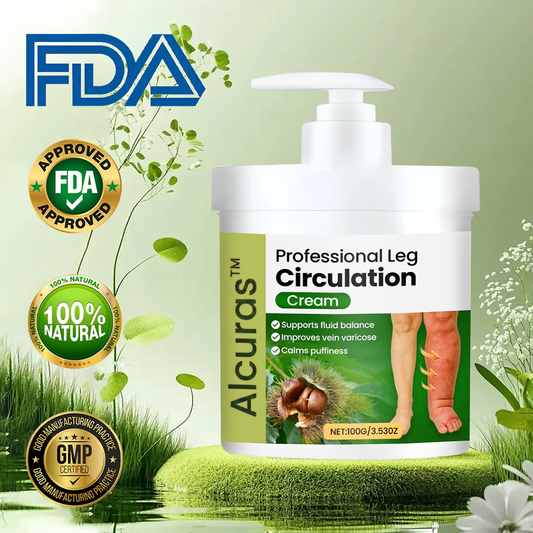 Alcuras™ Professional Leg Circulation Cream