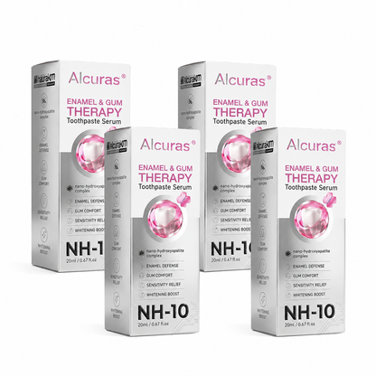 Alcuras® Thismile NH-10 Enamel & Gum Advanced Therapy Toothpaste Serum