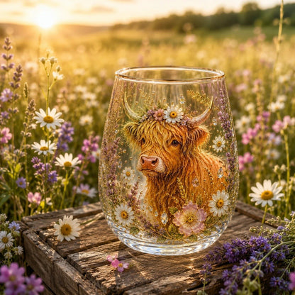 Limited Edition 2026 Garden Morning Bliss Glass Tea Cup☀️☕