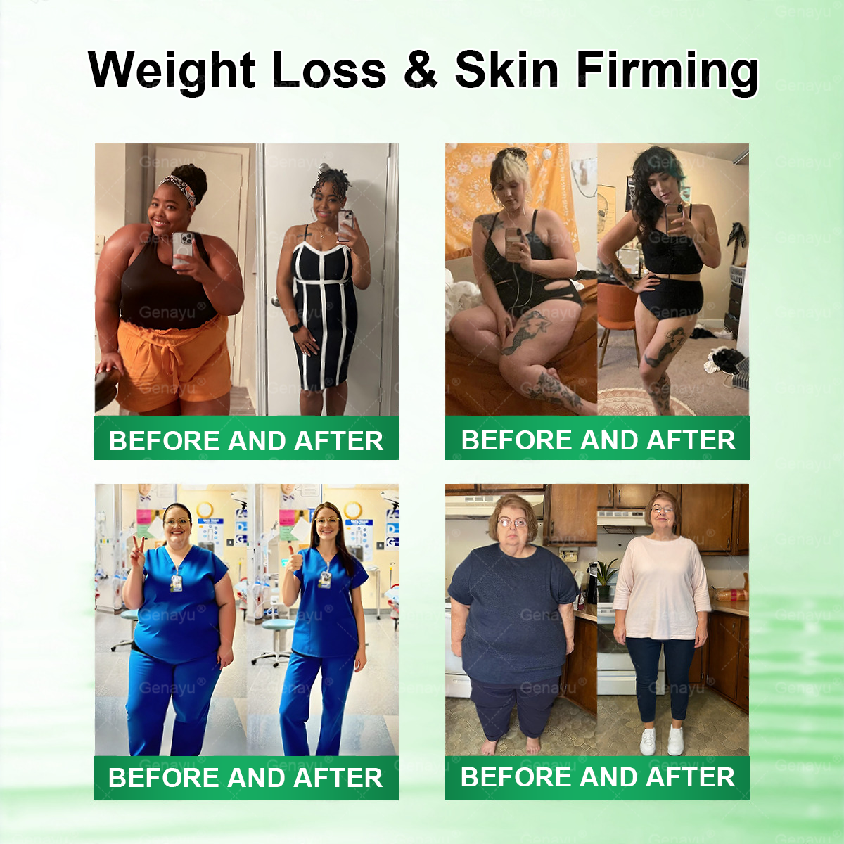🔥Alcuras® Moringa 8-Benefit Slimming & Metabolic Nano Microneedle changes in 7 days)  For obesity, Loose Skin,diabetes, sleep apnea, joint issues, and more