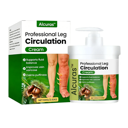 Alcuras™ Professional Leg Circulation Cream