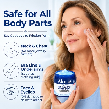 Alcuras® 7-Day Skin Tag & Spot Eraser Cream