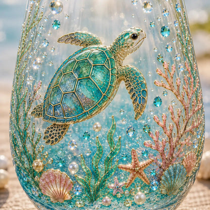 Limited Edition 2026 Garden Morning Bliss Glass Tea Cup☀️☕