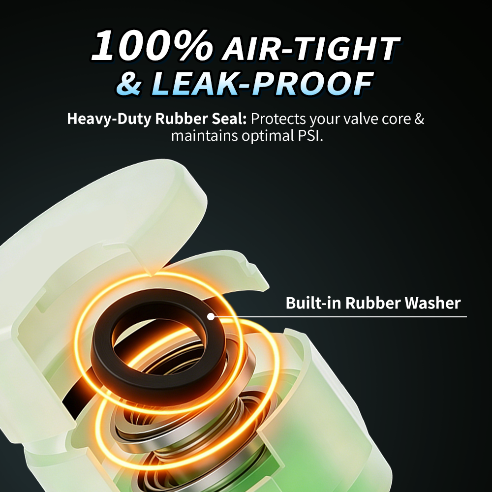 🔥💡Cool Glowing Tire Valve Caps – Instantly Upgrade Your Wheels