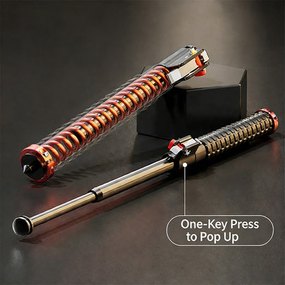 Enhanced Automatic Retractable Self-Defense Stick