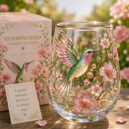 Limited Edition 2026 Garden Morning Bliss Glass Tea Cup☀️☕