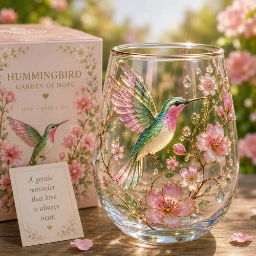 Limited Edition 2026 Garden Morning Bliss Glass Tea Cup☀️☕