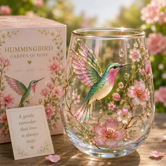Limited Edition 2026 Garden Morning Bliss Glass Tea Cup☀️☕