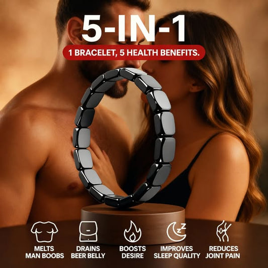 💪CZTICLE™ Hematite Bracelet
