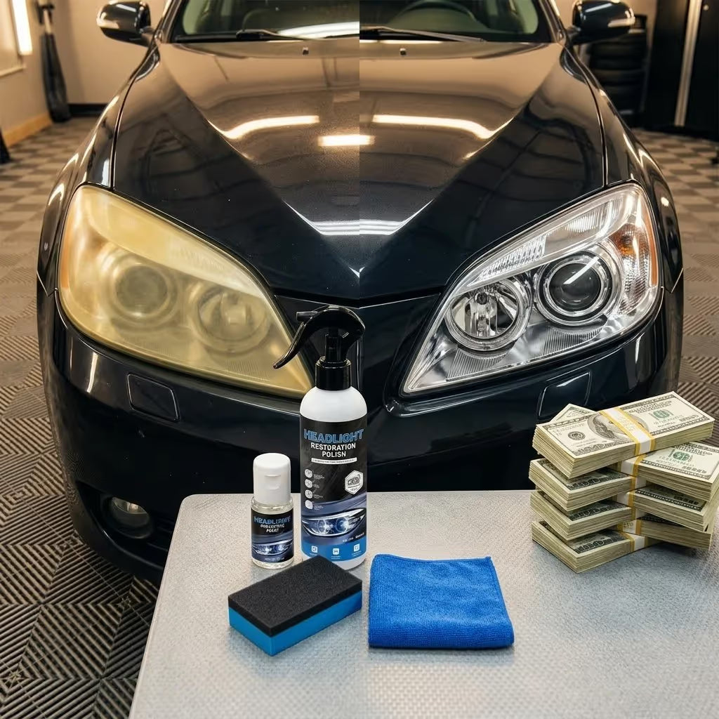 Automotive Headlamp Restoration Fluid
