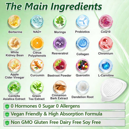 🔥Alcuras® Moringa 8-Benefit Slimming & Metabolic Nano Microneedle changes in 7 days)  For obesity, Loose Skin,diabetes, sleep apnea, joint issues, and more