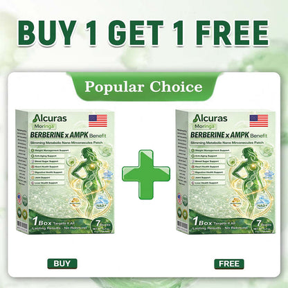 🔥Alcuras® Moringa 8-Benefit Slimming & Metabolic Nano Microneedle changes in 7 days)  For obesity, Loose Skin,diabetes, sleep apnea, joint issues, and more