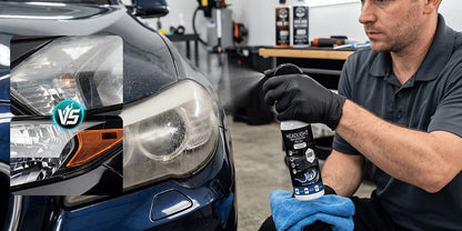 Automotive Headlamp Restoration Fluid