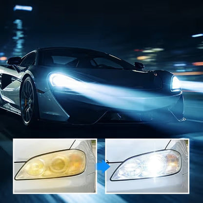 Automotive Headlamp Restoration Fluid