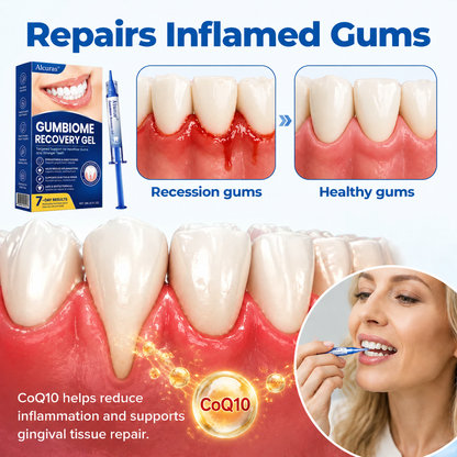 Alcuras® GumBiome Recovery Gel