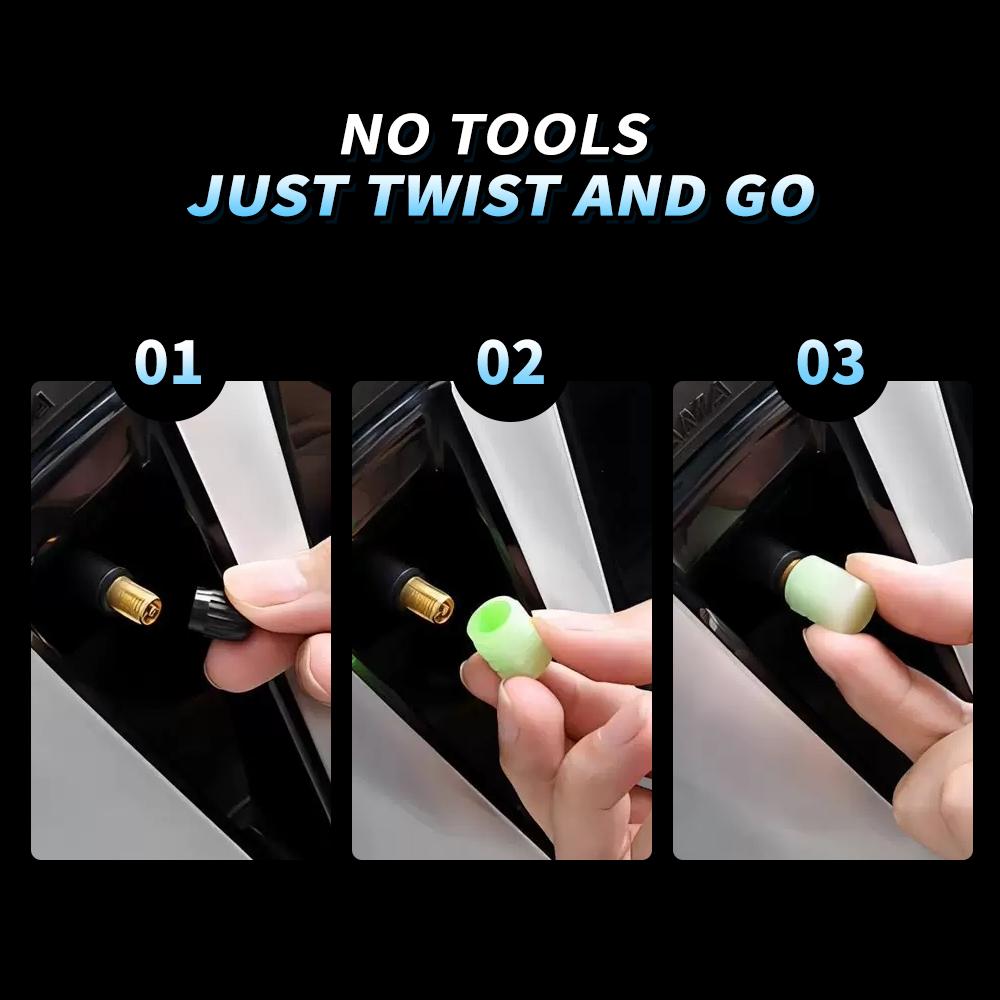 🔥💡Cool Glowing Tire Valve Caps – Instantly Upgrade Your Wheels