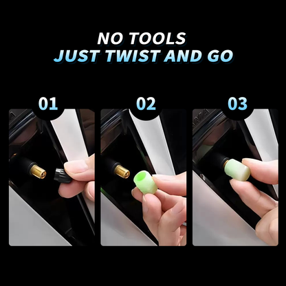 🔥💡Cool Glowing Tire Valve Caps – Instantly Upgrade Your Wheels