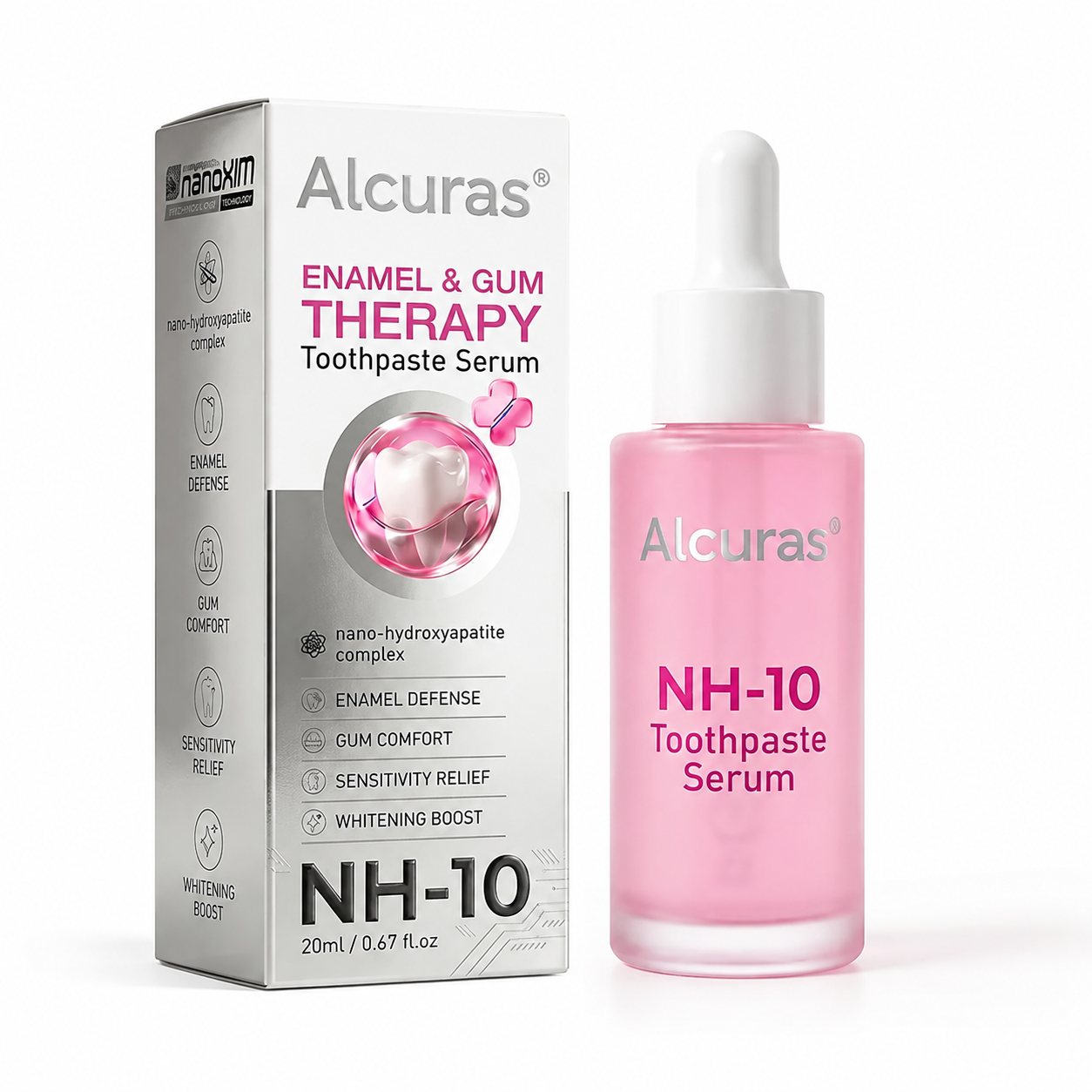 Alcuras® Thismile NH-10 Enamel & Gum Advanced Therapy Toothpaste Serum