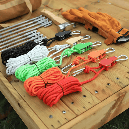 🌄Winddichtes Outdoor-Seil