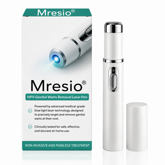 Mresio® HPV Genital Warts Removal Laser Pen