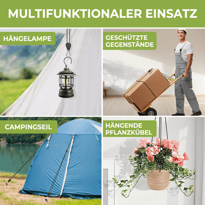 🌄Winddichtes Outdoor-Seil