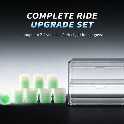 🔥💡Cool Glowing Tire Valve Caps – Instantly Upgrade Your Wheels