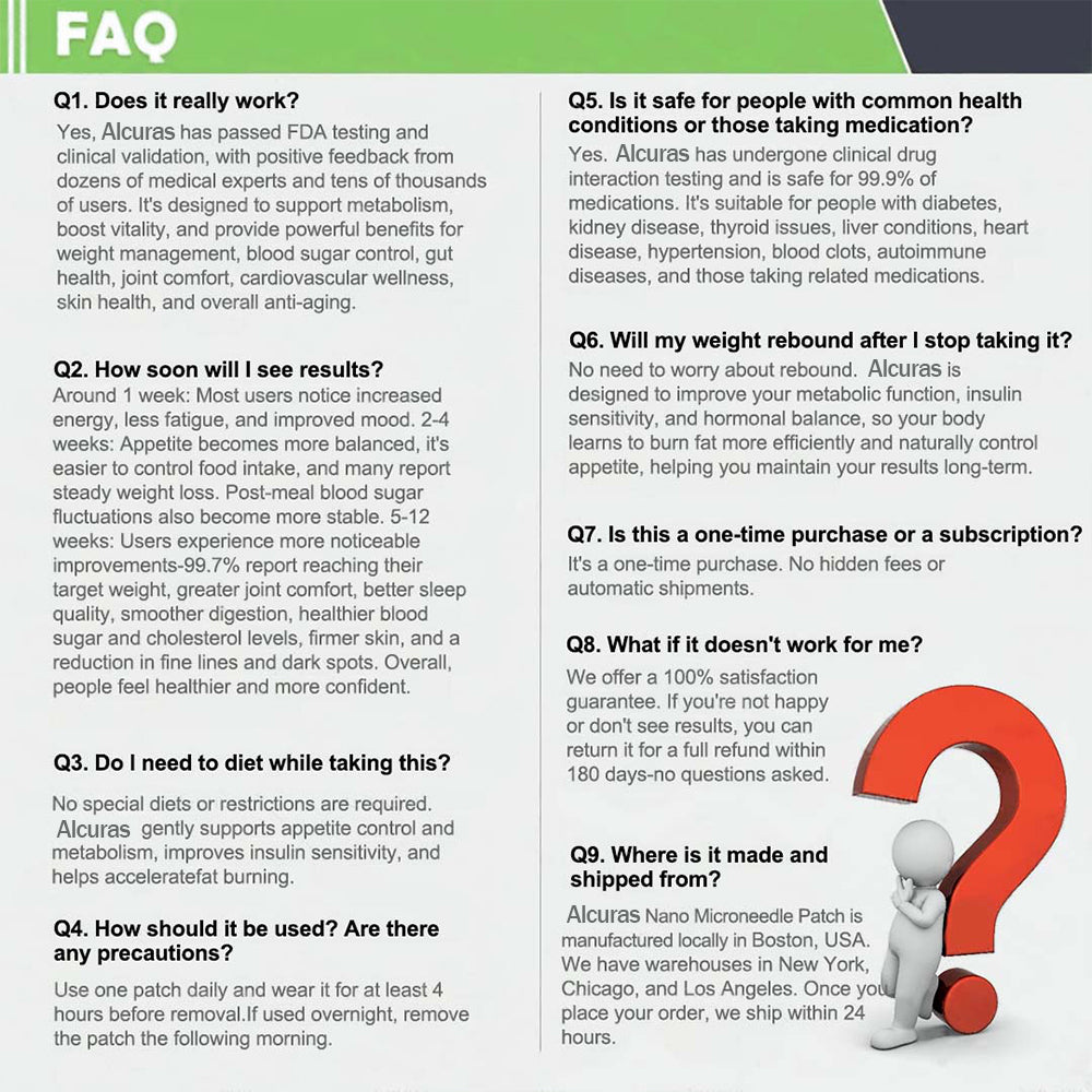 🔥Alcuras® Moringa 8-Benefit Slimming & Metabolic Nano Microneedle changes in 7 days)  For obesity, Loose Skin,diabetes, sleep apnea, joint issues, and more