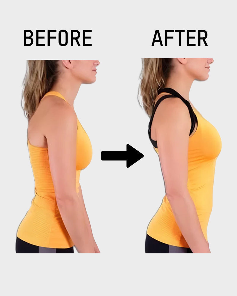 🔥Front Closure Cross-Back Wireless Posture Bra