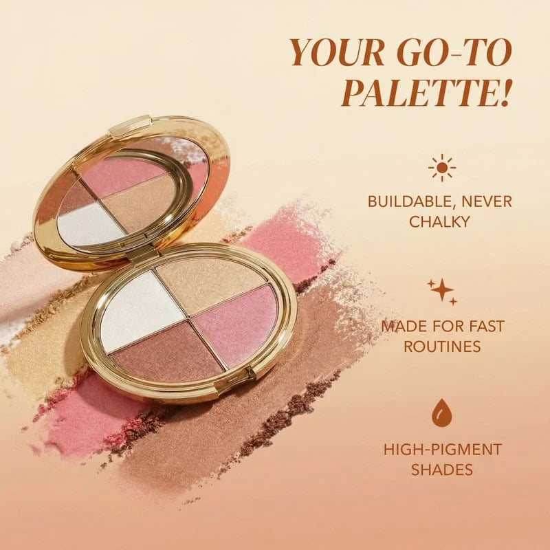 Glam in Seconds Eye & Cheek Palette