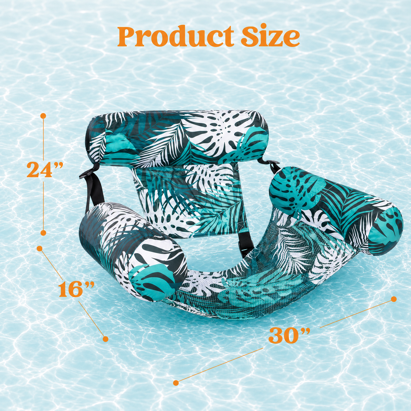 【 🔥Hot Sale 50% OFF】💺🌴 Inflatable Floating Chair