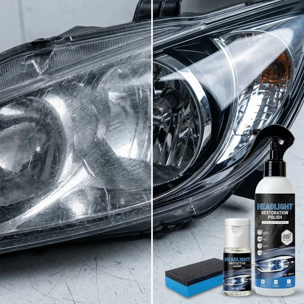 Automotive Headlamp Restoration Fluid