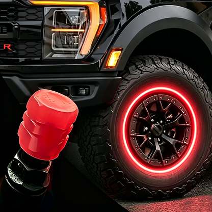 🔥💡Cool Glowing Tire Valve Caps – Instantly Upgrade Your Wheels