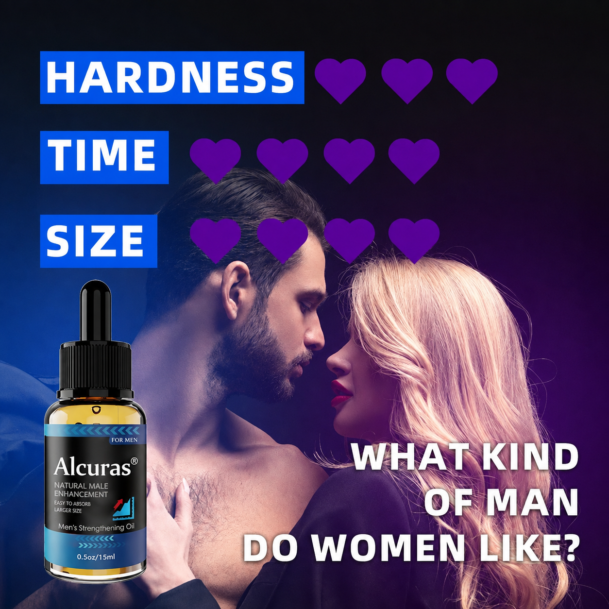 Alcuras® Testosterone Boosting Essential Oil