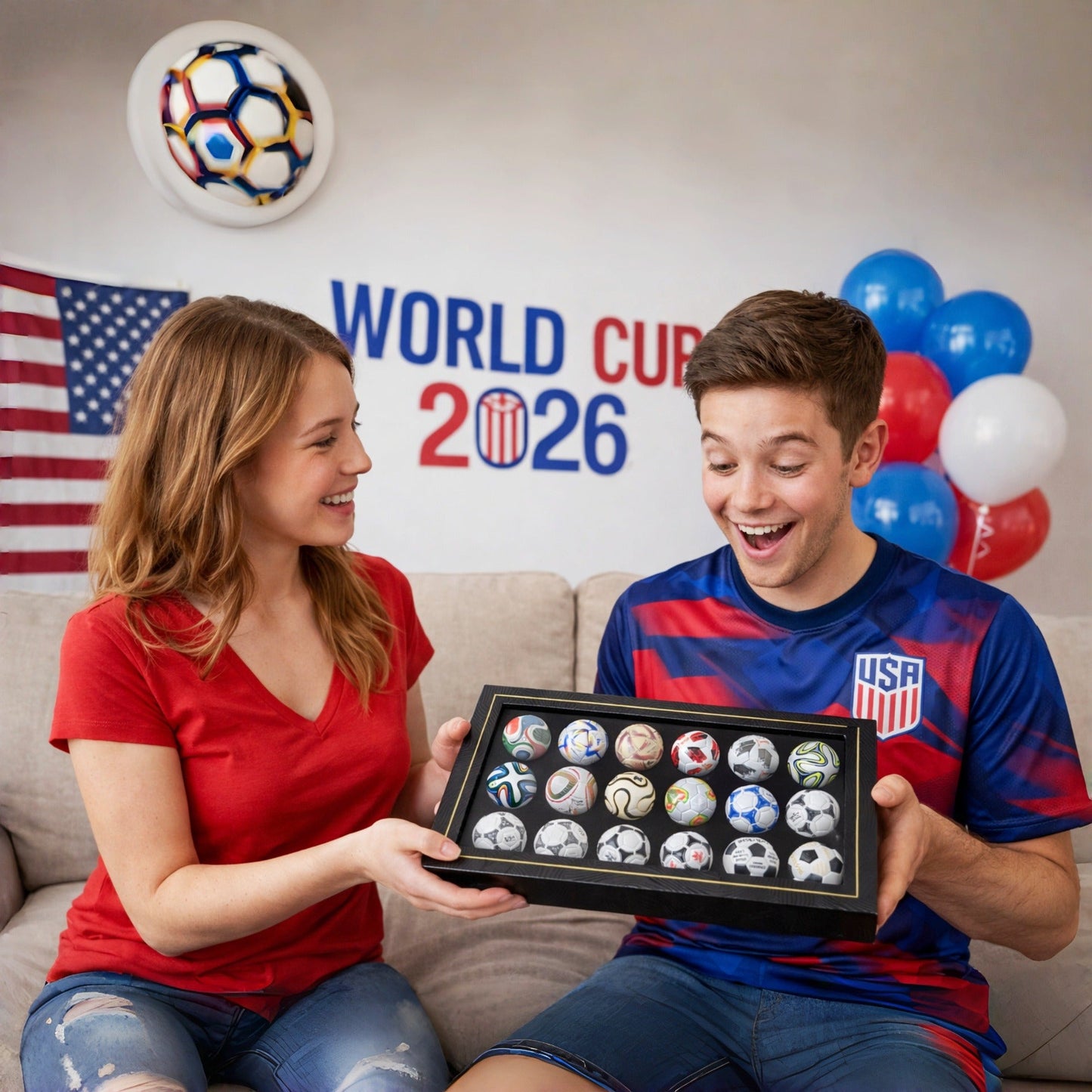 🔥2026 World Cup Sale! Mini Soccer Balls Collection (1970–2026) – Up to 50% OFF! ⚽